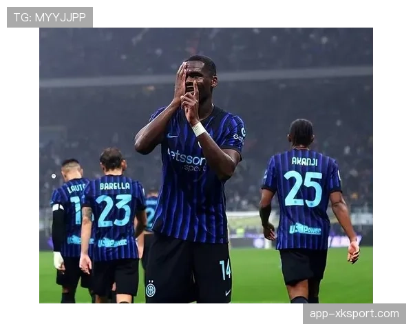 萨勒尼塔纳0-3国际米兰，蓝黑军团本场预期助攻值七成来自边路